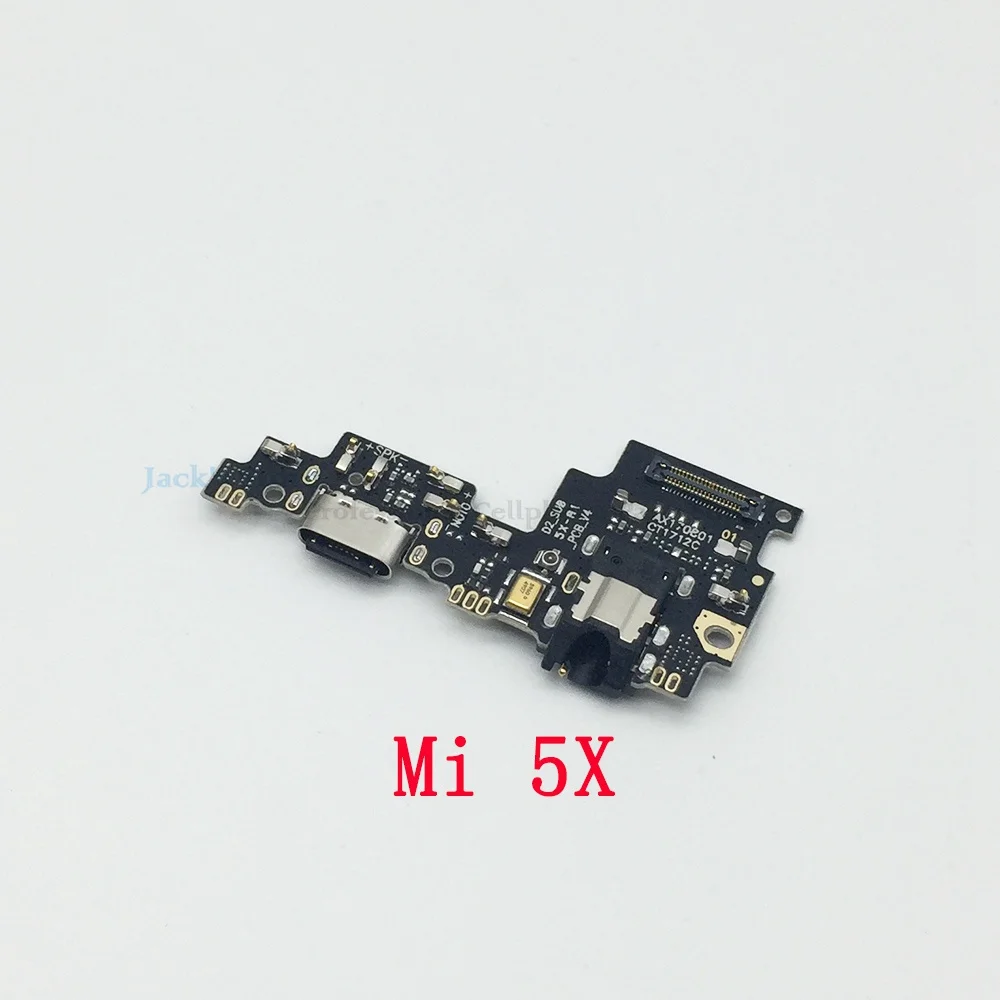 Для Xiaomi mi A1 5X usb зарядное устройство Порт док станция коннектор pcb плата ленточный