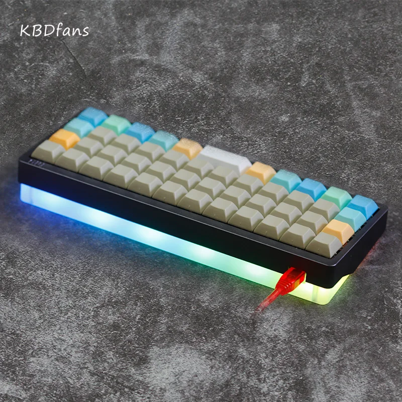 NIU Mini 40% DIY kit механическая клавиатура cherry mx