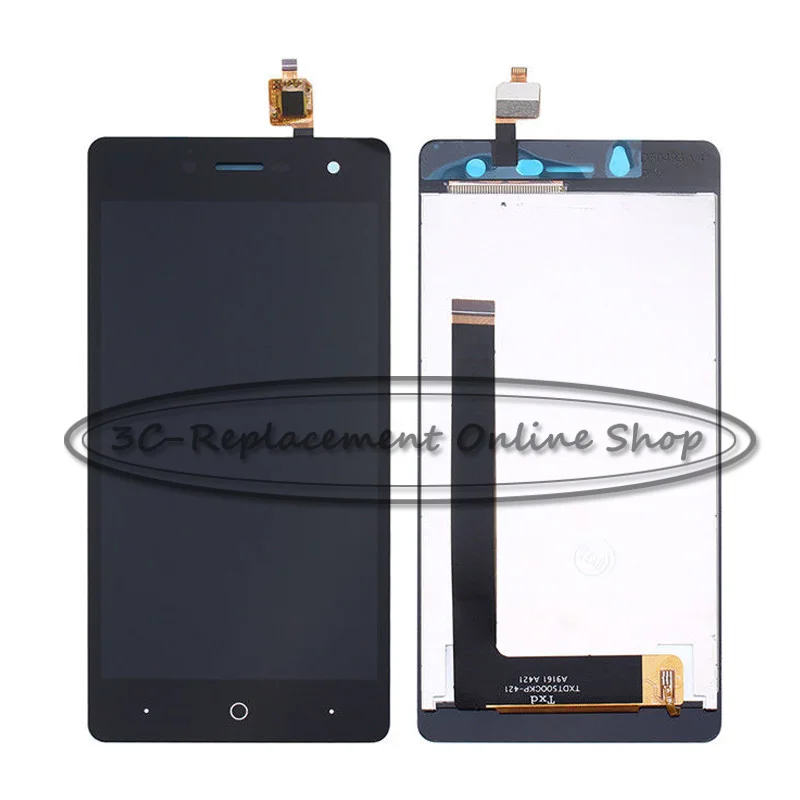 100% протестированная задняя/белая 5 0 дюймовая Новинка для ZTE Blade L7 Global 3G ЖК-дисплей +