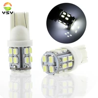 ysy t10 1206 20smd 20 led white car wedge light w5w 194 168 auto vehicle license plate clearance lamp reading truck bulb dc 12v