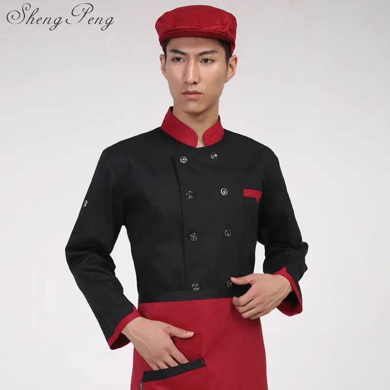 Шеф повара еды куртка новый шеф ресторанный в китайском стиле одежда отель кухня