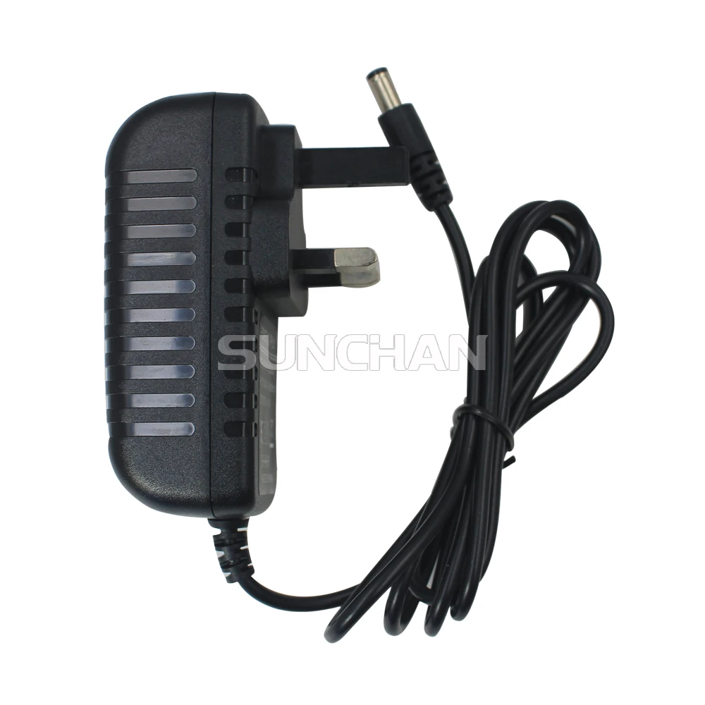 SUNCHAN 1 шт. 12V2A AC 100 V 240 адаптер конвертер DC 12 2A 2000mA Питание по стандартам ЕС/США/AU/UK