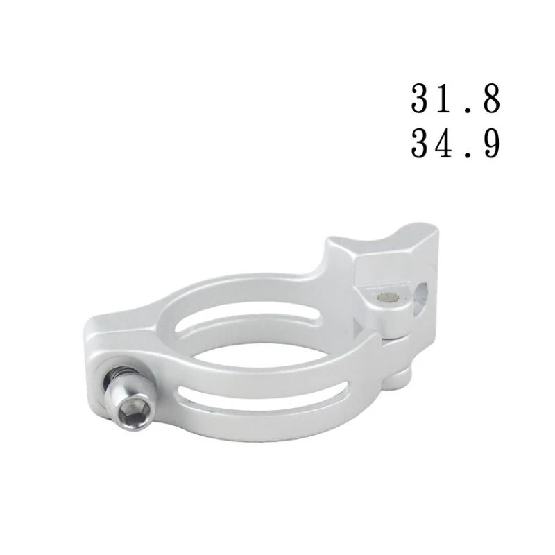 Сверхлегкий зажим для подседельного штыря из алюминиевого сплава 31 8 мм/34 9