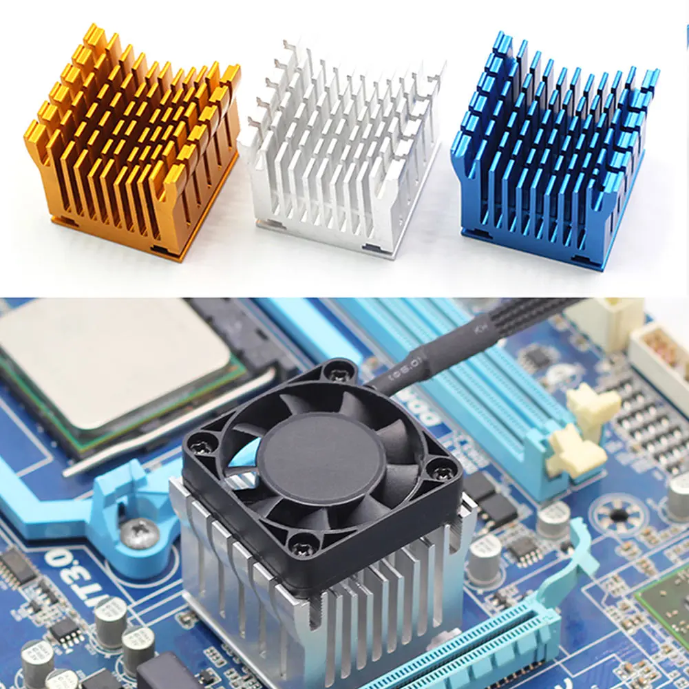 Быстрый кулер Настольный 3Pin радиатор Южно Северный мост материнская плата