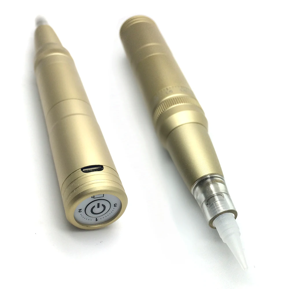 Перезаряжаемая электрическая Перманентная тату-машинка ручка для бровей губ