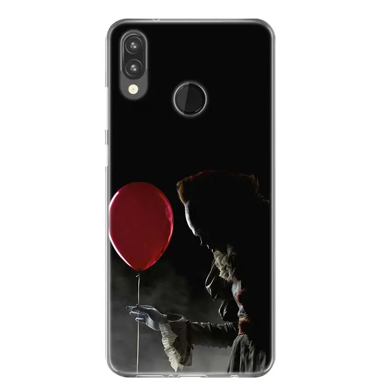 11 Чехол Pennywise Clown Float It для huawei P20 P Smart P8 P9 lite P10 lite Pro P9 lite Mini, мягкий силиконовый чехол - Цвет: 11
