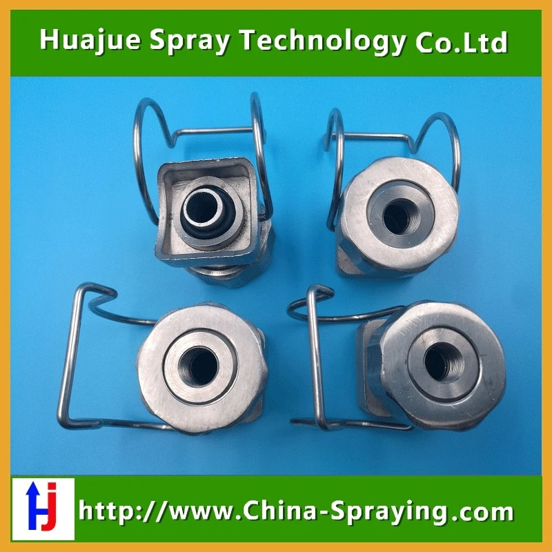 

Насадка с регулируемым шариком для предварительной обработки краски, насадка с регулируемым шариком и плоским вентилятором, насадка с полным конусом