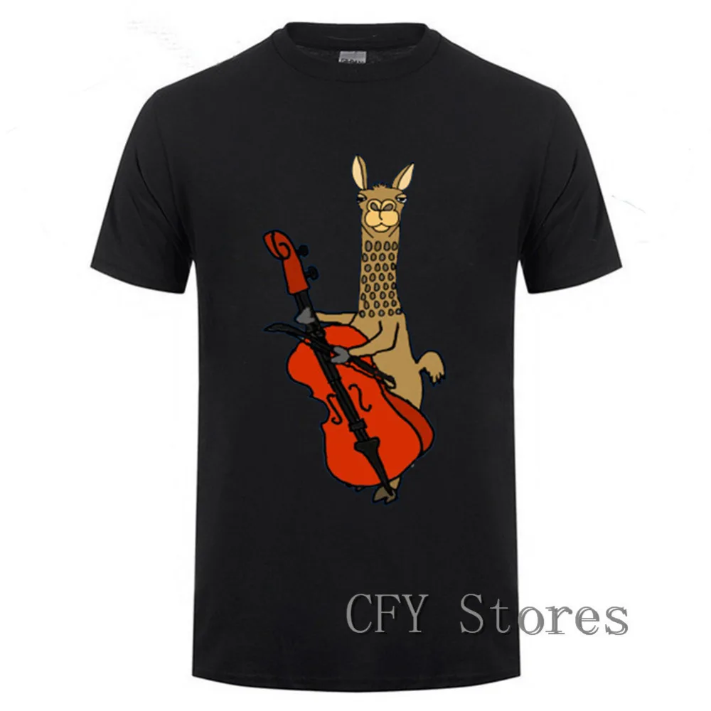 Футболка мужская хлопковая с коротким рукавом милая рубашка мультяшным принтом