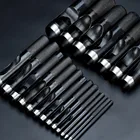 Перфоратор для кожи в немецком стиле, диаметр лезвия от 1 мм до 18 мм, перфоратор для рукоделия