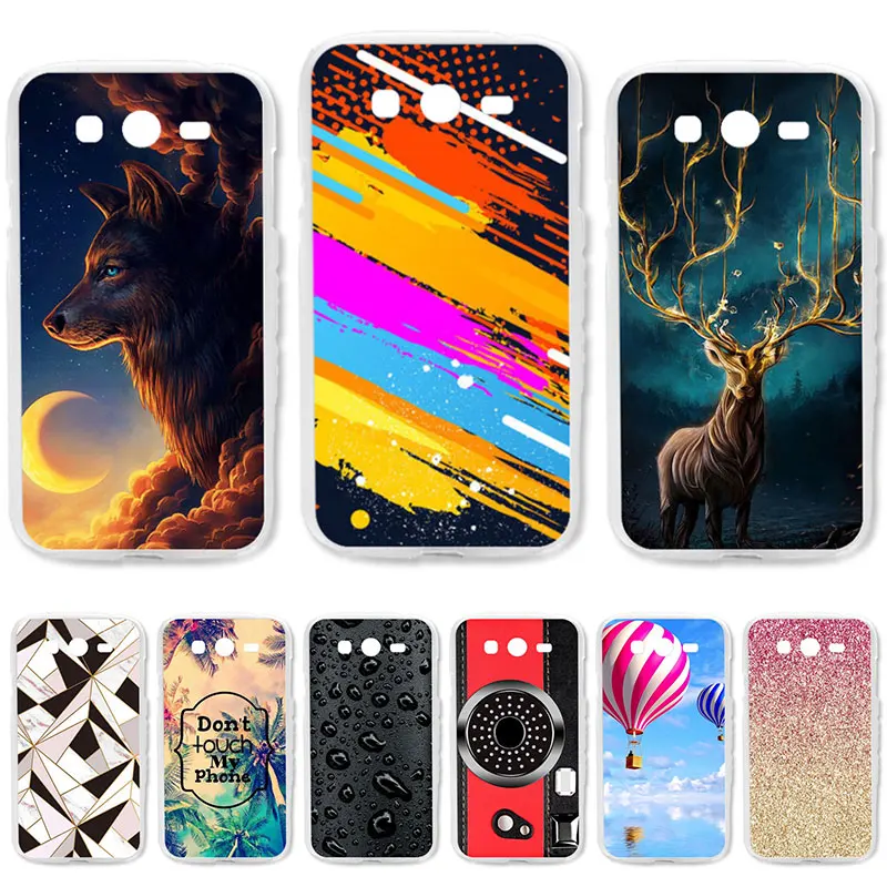 TAOYUNXI Мягкий ТПУ чехол для Samsung Galaxy Grand I9082 Z Neo Plus I9060I Lite i9062 9080 I9063 чехлы|case for samsung
