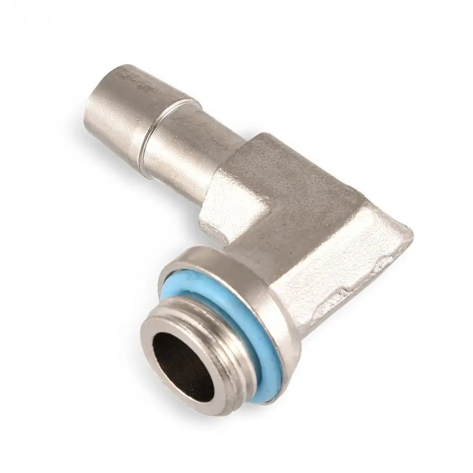 2pcs G1/4 ''90 градусов Локоть шланга адаптер для компьютерной системы водяного охлаждения