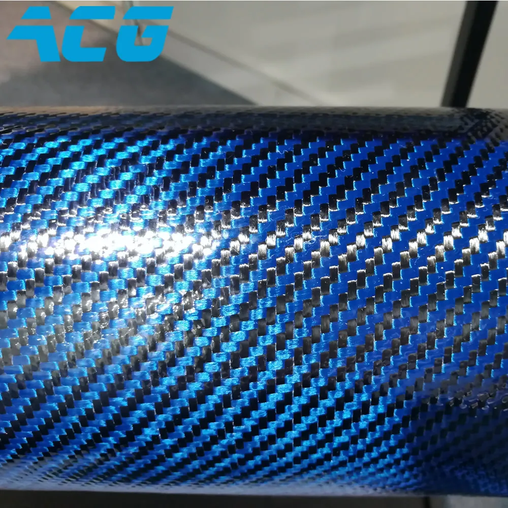 10 м/лот под заказ красочная кожа из углеродного волокна для сумочки/гоночное