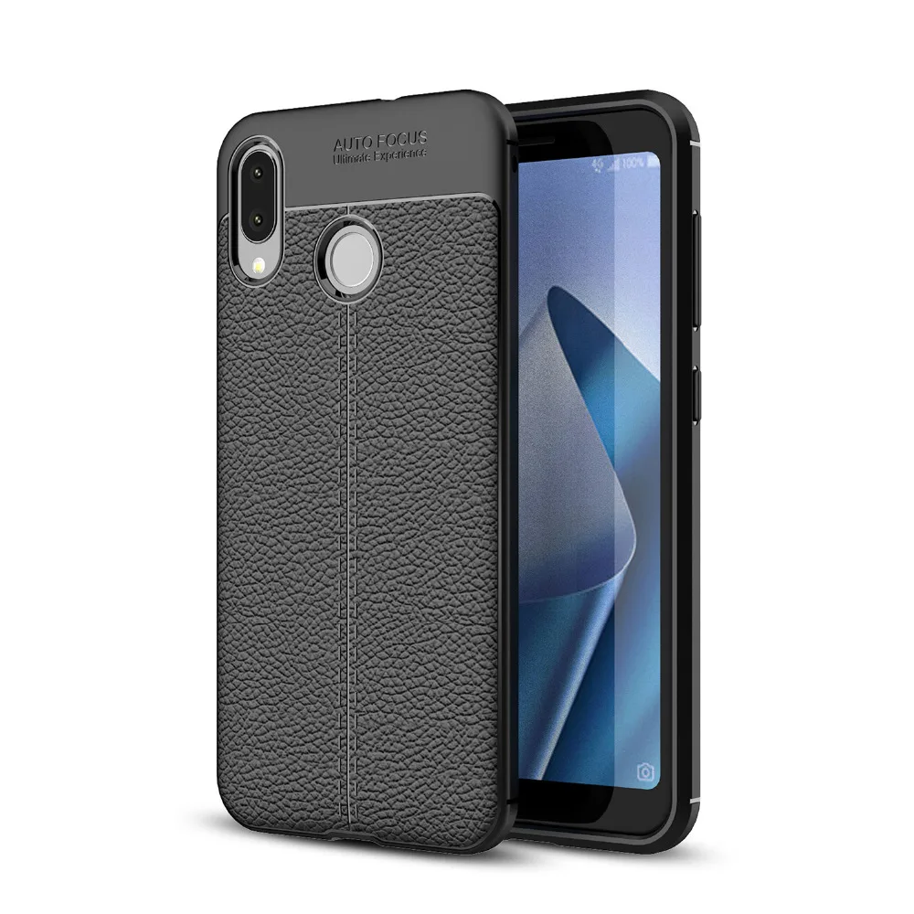 Чехол DULCII для Asus Zenfone Max M1 чехол ZB555KL Celular Funda мягкий телефона из ТПУ мобильного с