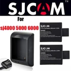 SJ 4000 900mAh 3,7 V 3.33Wh Батарея с AC DC Зарядное устройство для GoPro для крепления на шлеме и SJ4000 цифровой Камера мАч. аккумулятор с Зарядное устройство