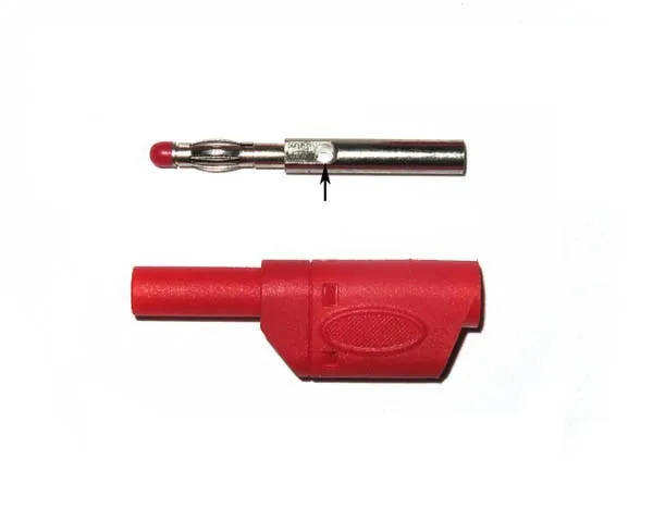 100 шт уплотнение Изолированная Защита 4 мм разъем типа &quotбанан&quot 5 видов