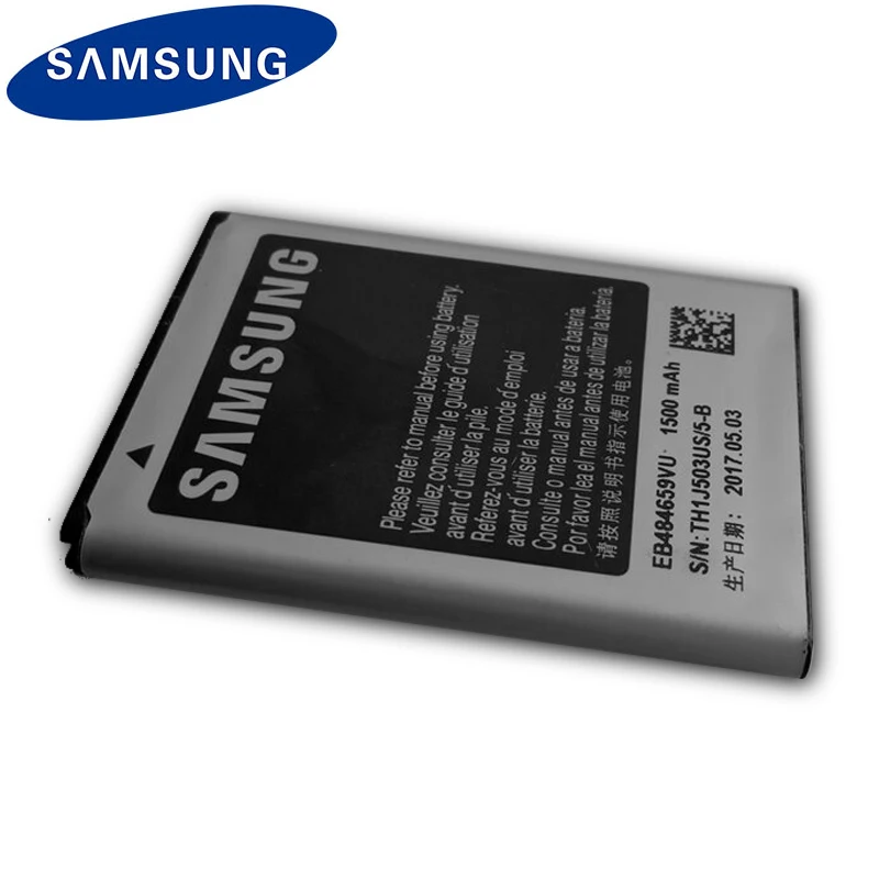 Samsung аккумулятор для мобильного телефона EB484659VU для samsung GALAXY W T759 i8150 S8600 S5820 I8350 I519 X Чехол S5690 1500mAh