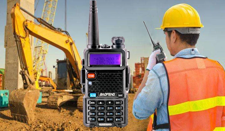 Обновленная аккумуляторная батарея Baofeng 2800 мАч HT Woki Toki радио для связи дальнего