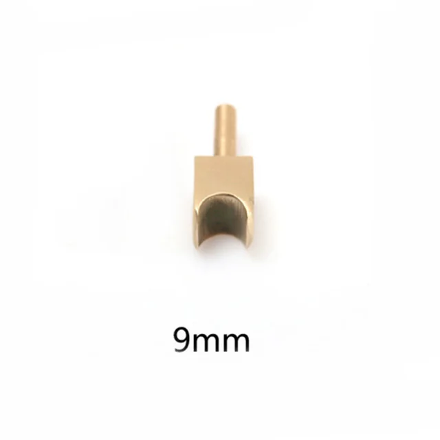 9mm side head Кожаный Электрический Железный латунный край запайки машина линия для кожаного ремесла Пресс край боковой головной барабан и поворотный паз железный каркас - Цвет: 9mm side head