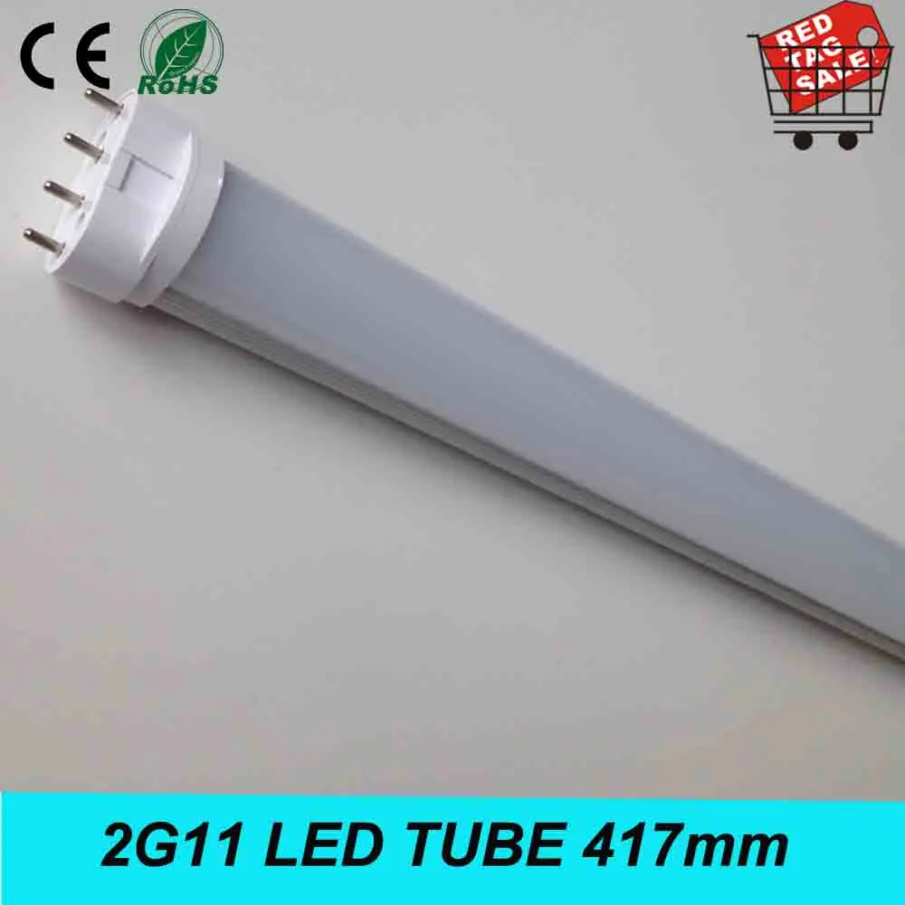 4 контактная Светодиодная трубка 2g11 417 мм 22 Вт|2g11 led|led tube lighttube light led |
