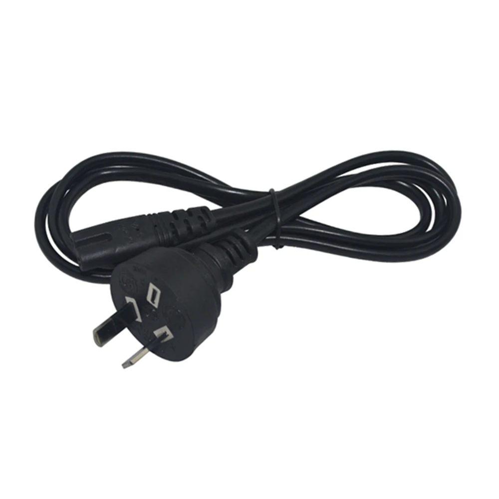 

100pcs wholesale For PS2 For PS3 slim UK plug 2-Prong Port AC power cable cord Console Power Supply for Playstion 4 for Xbox