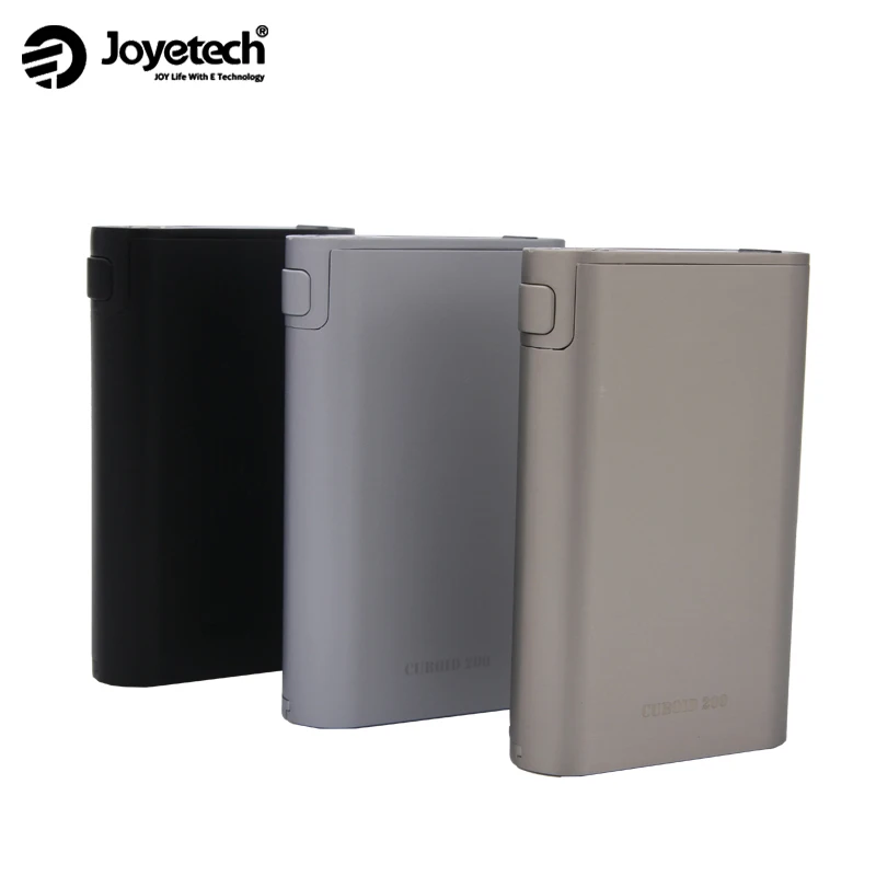 Бокс мод Joyetech Cuboid 200 Вт обновленная прошивка огромный вейп TC с oled экраном Ecig|200w box