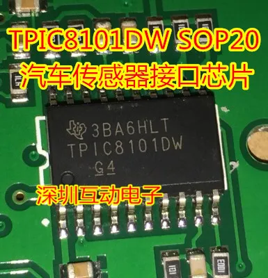 10 шт./лот TPIC8101DWTR TPIC8101DW TPIC8101 SOP-20 автомобильные чипы ic в наличии | Автомобили и