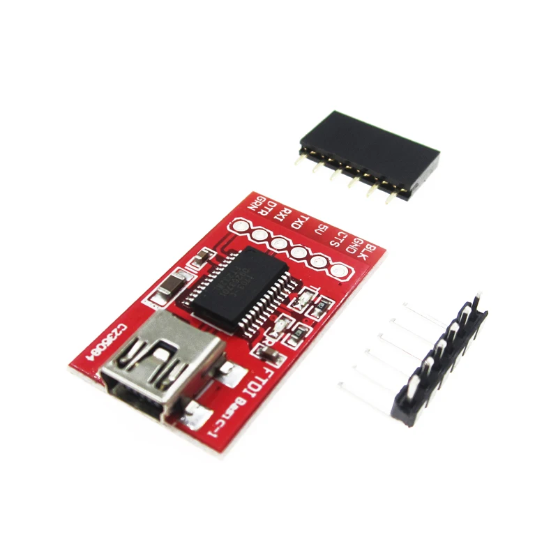 FT232RL плата FT232 FTDI USB 3 V 5 к TTL модуль последовательного адаптера мини порт кабель для