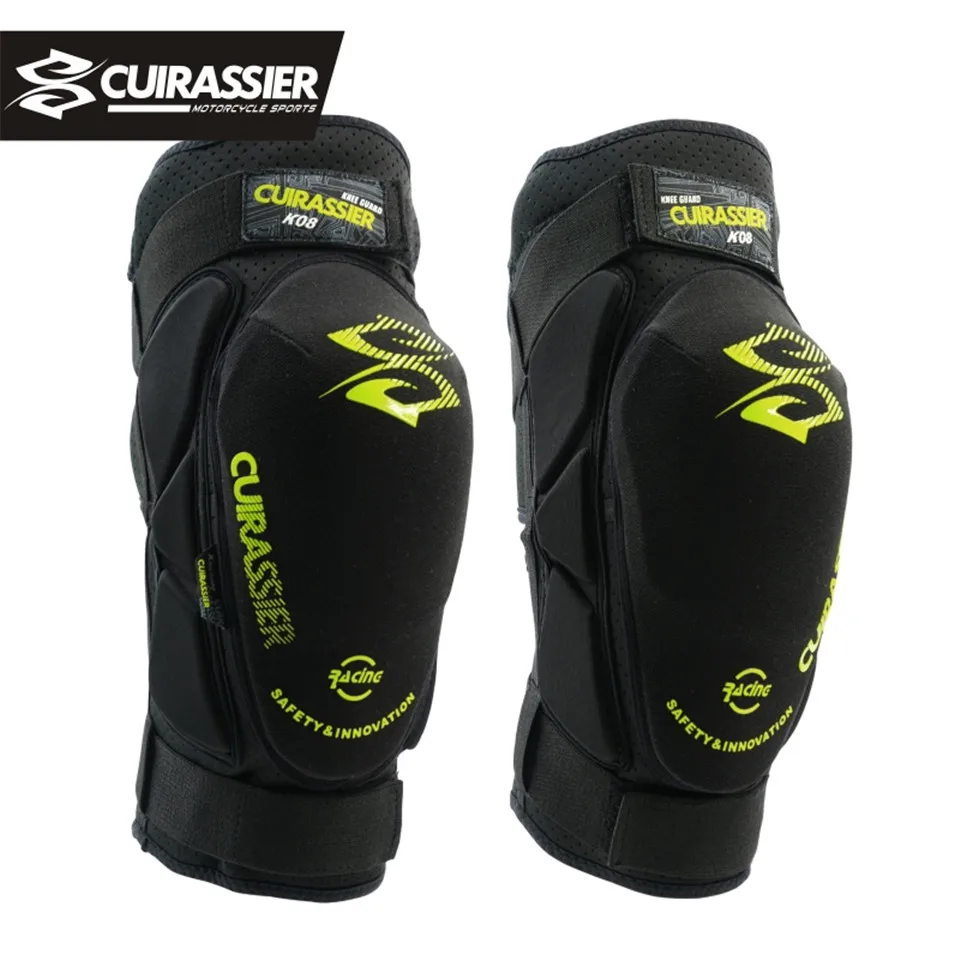 Cuirassier K08 мотоциклетные Наколенники Защита для мотокросса MX кевларовые