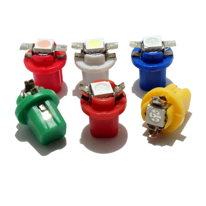 

AORUNYEBAO , 6 ., 12 , B8.5d, b8.5, 509T, 5050 , 1 SMD, T5