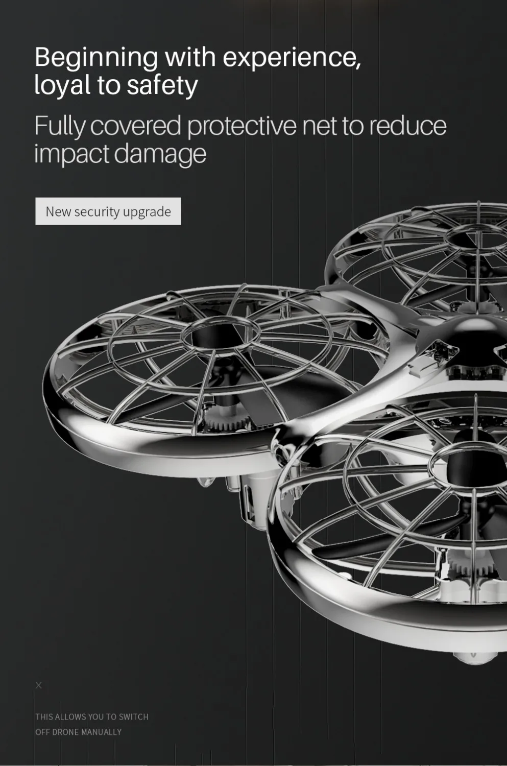 SYMA X100 Дрон 2,4 ГГц 4CH RC Квадрокоптер 360 флип анти-столкновения хобби Дрон для детей начинающих БПЛА игрушки