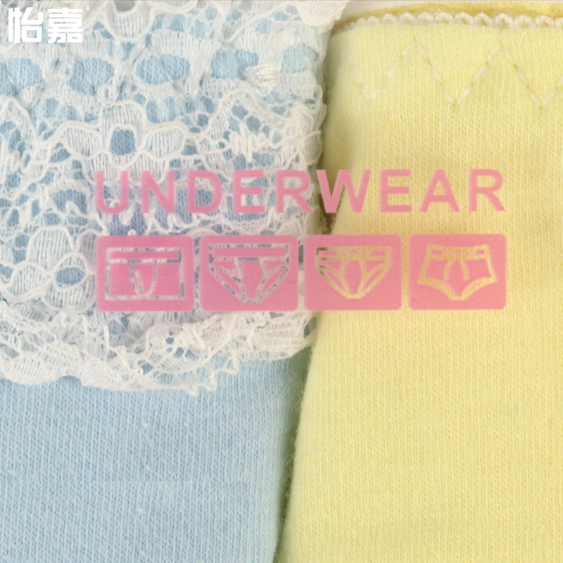 Розовые Трусики Женщина Печати Pattern Прозрачный Пакет Скольжения Слайд Клапан