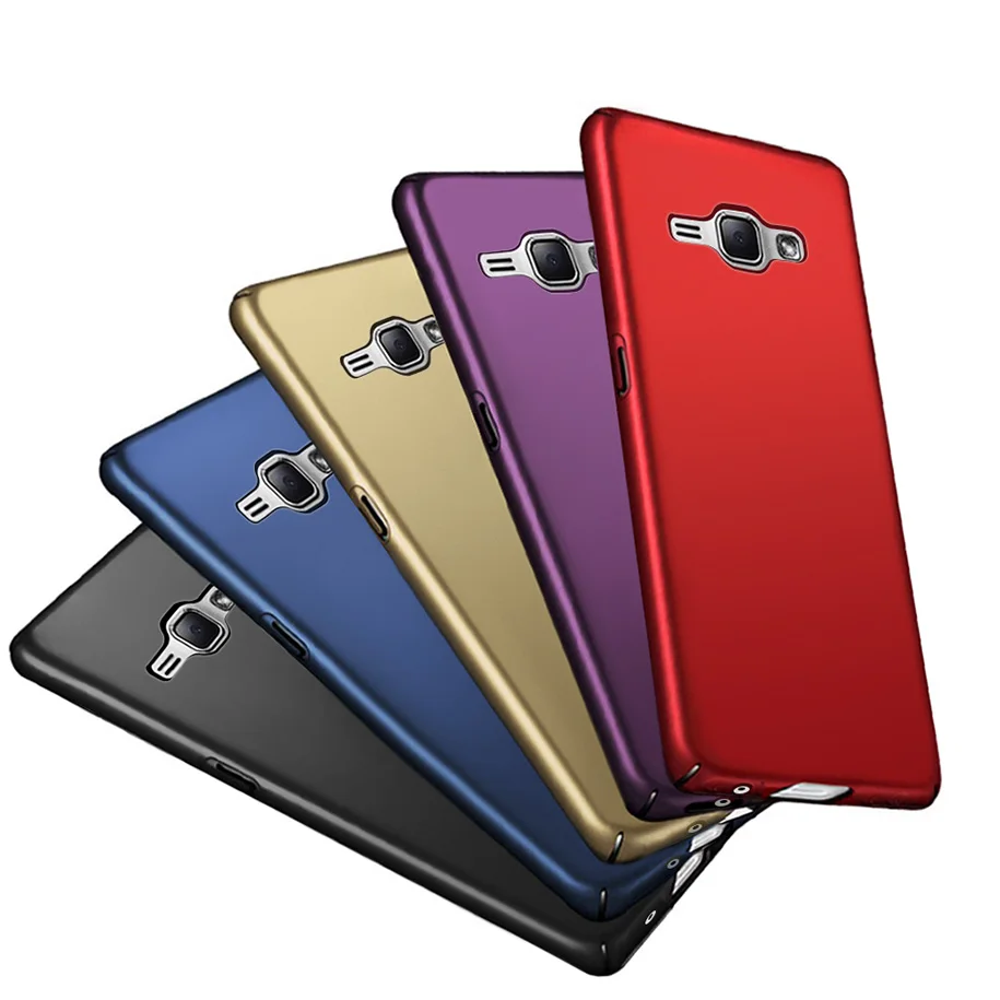 Чехлы для телефонов Samsung Galaxy J1 2016 J120 чехол с полной защитой жесткий пластиковый