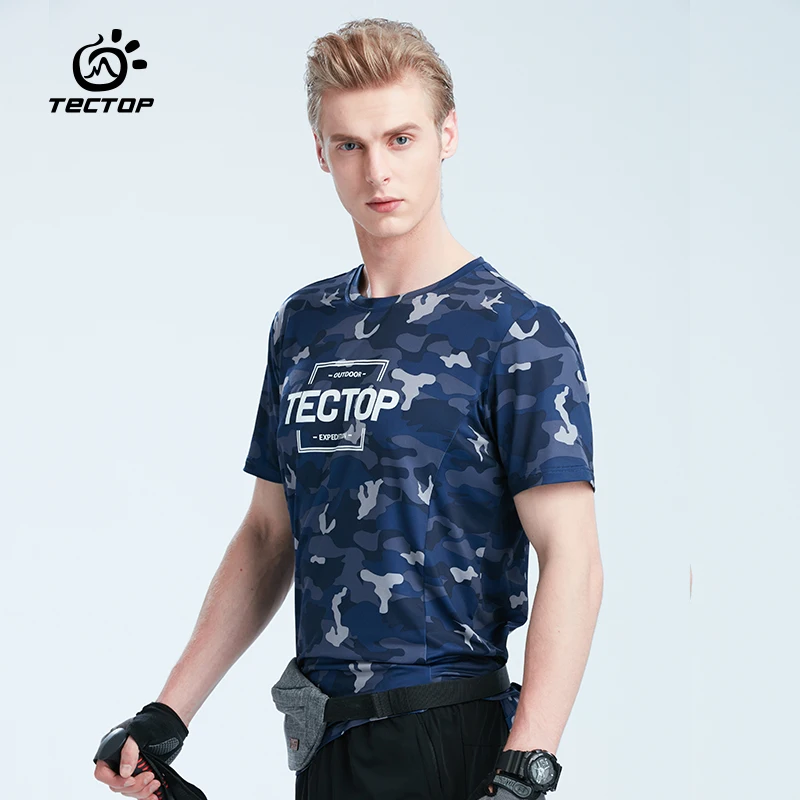 Мужская футболка с коротким рукавом и круглым вырезом |