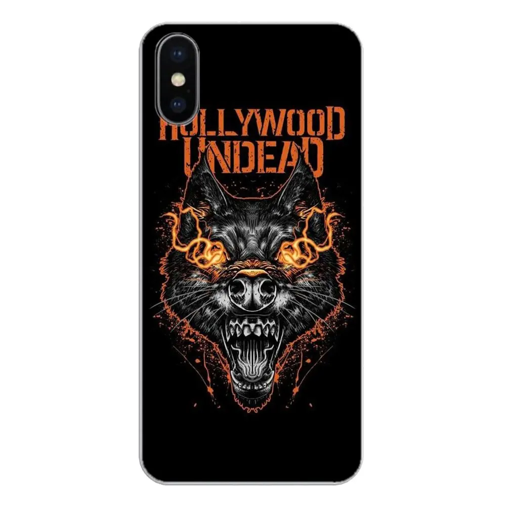 For Samsung Galaxy A5 A6 A7 A8 A9 J4 J5 J7 J8 2017 2018 Plus Prime Silicone Shell Cover Hollywood Undead Fly Eagle Wings Pattern |