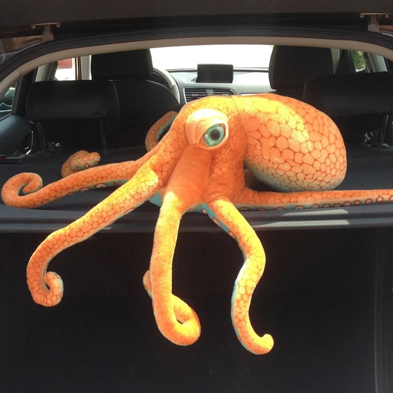 Моделирование осьминога Calamary Mollusca плюшевые куклы игрушки подушка 80 см | Игрушки и