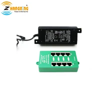 4 port poe injectorgigabit active mode a patch panel with 48v 60w power supply for aruba