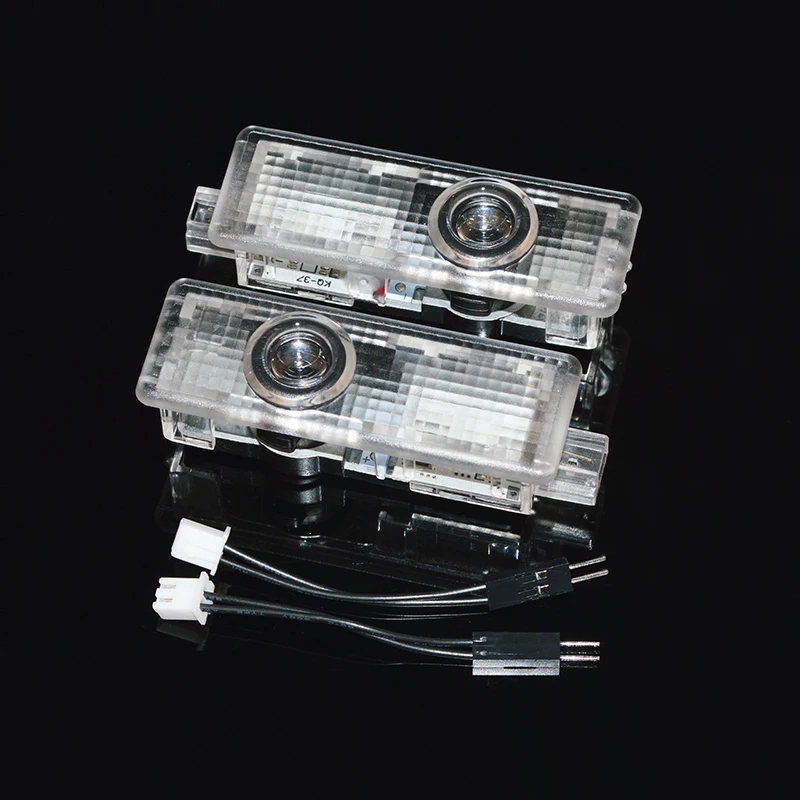 2 х автомобильных дверных фонаря Авто Логотип лампа LED Добро пожаловать лампочка