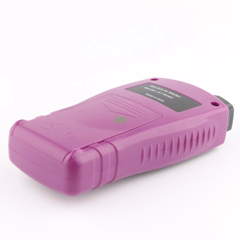 Профессиональный цифровой измеритель влажности для дерева ЖК-дисплей Ручной 7