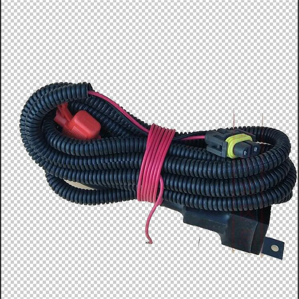 CAPQX противотуманная фара жгут проводов для Ford Focus 05-14 Fiesta 09-15 Mondeo08-13 eco sport 13-17 ESCORT 15-17