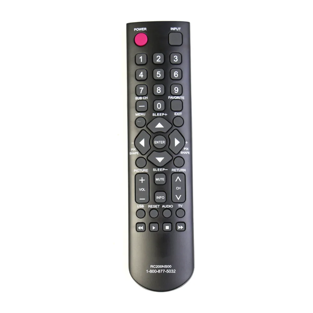 Новый пульт дистанционного управления RC200NS00 подходит для Sanyo TV CS90283T CS902831T CS 902831T