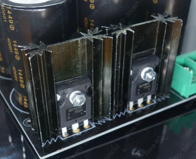 Мощный фильтр выпрямитель 120A блок питания PSU для Hi Fi усилителя предварительный