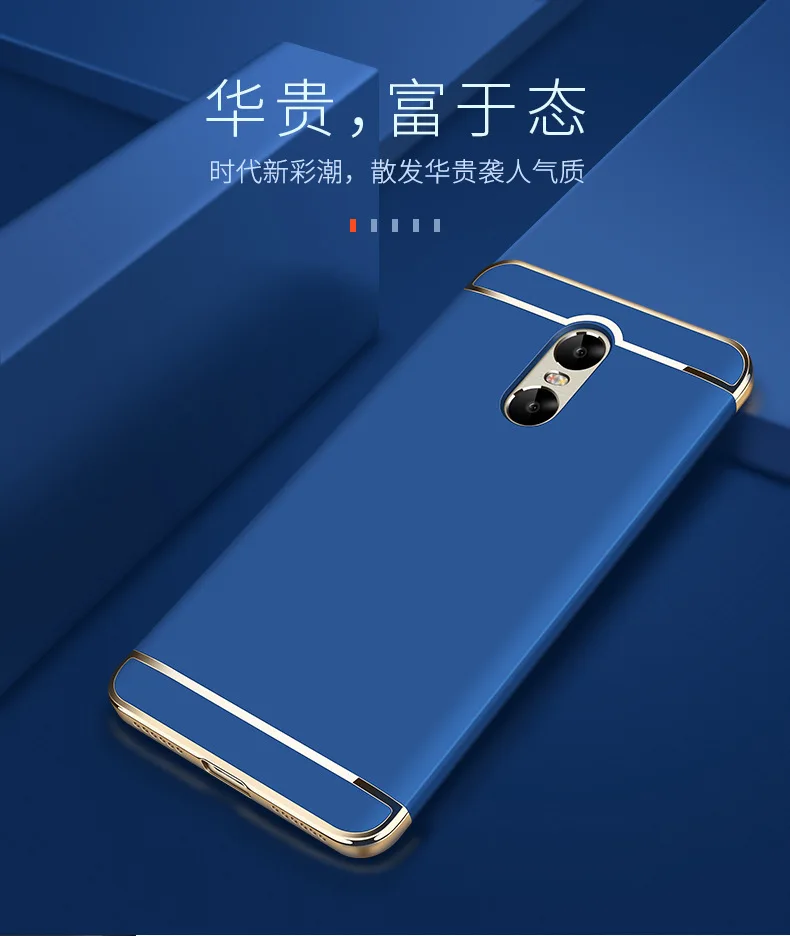 Xiaomi Redmi Note 4/3/2 Case 3 In 1 Combo Slim Armor Plating Frame Back Cover On For 4A 4s/4 pro 3s/3 | Мобильные телефоны и