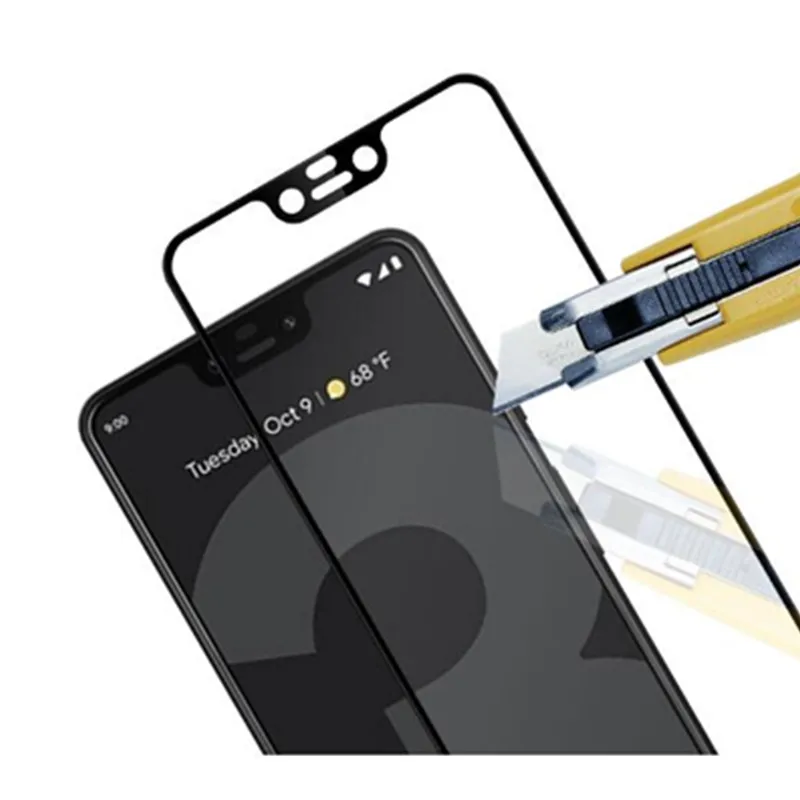 9 H 0,3 мм толщиной 2.5D Премиум Закаленное стекло пленка для Google Pixel 3 3XL Защитная пленка для экрана