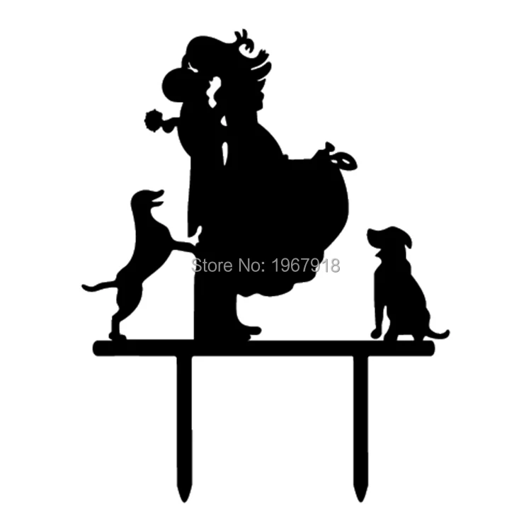 Акриловая подставка для свадебного торта с зеркалом из розового золота