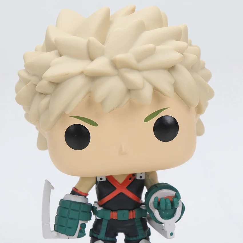Высота каблука 10 см с героями из мультфильма Мой Герой фигурку DEKU haku Bakugou Katsuki все
