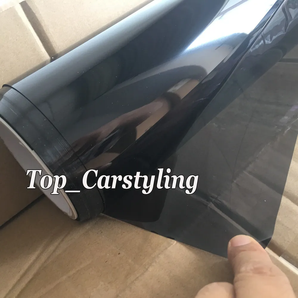 Черная Тонировочная пленка VLT 20% для окон автомобиля тонировка стекла на