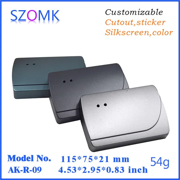 Электрический Пластиковый корпус для электронного оборудования, 115x75x21 мм, пластиковый корпус с радиочастотной идентификацией (4 шт.)