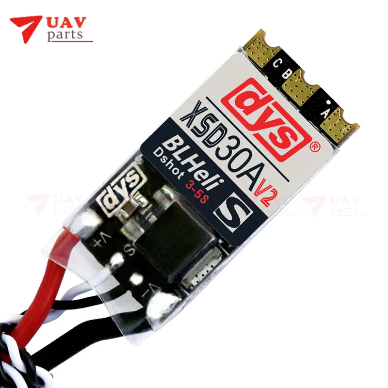 4 шт./лот DYS XSD 30A V2 3-5S ESC BLheli_S &amp Dshot600/Dshot300 версия XSD30A только что выпущенная | Игрушки