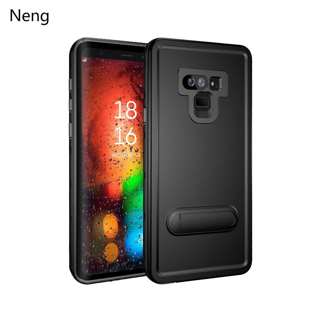 Водонепроницаемый чехол Neng для SamsungS8 S9 S10Note 8 9 Чехол IP68 водонепроницаемый