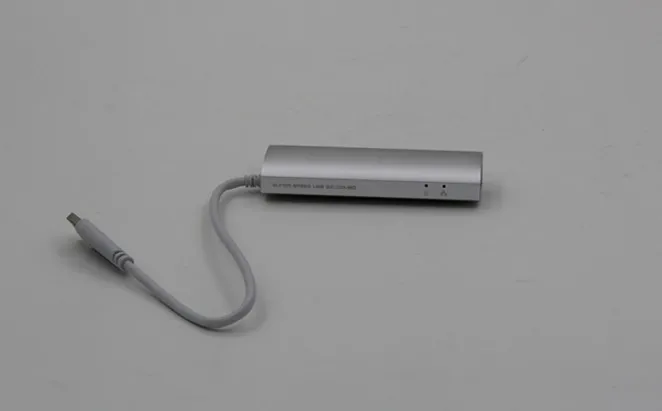 3 разъём(ов) USB 3.0 с питанием от шины Hub RJ45 10 / 100 1000 Gigabit Ethernet конвертер интернет